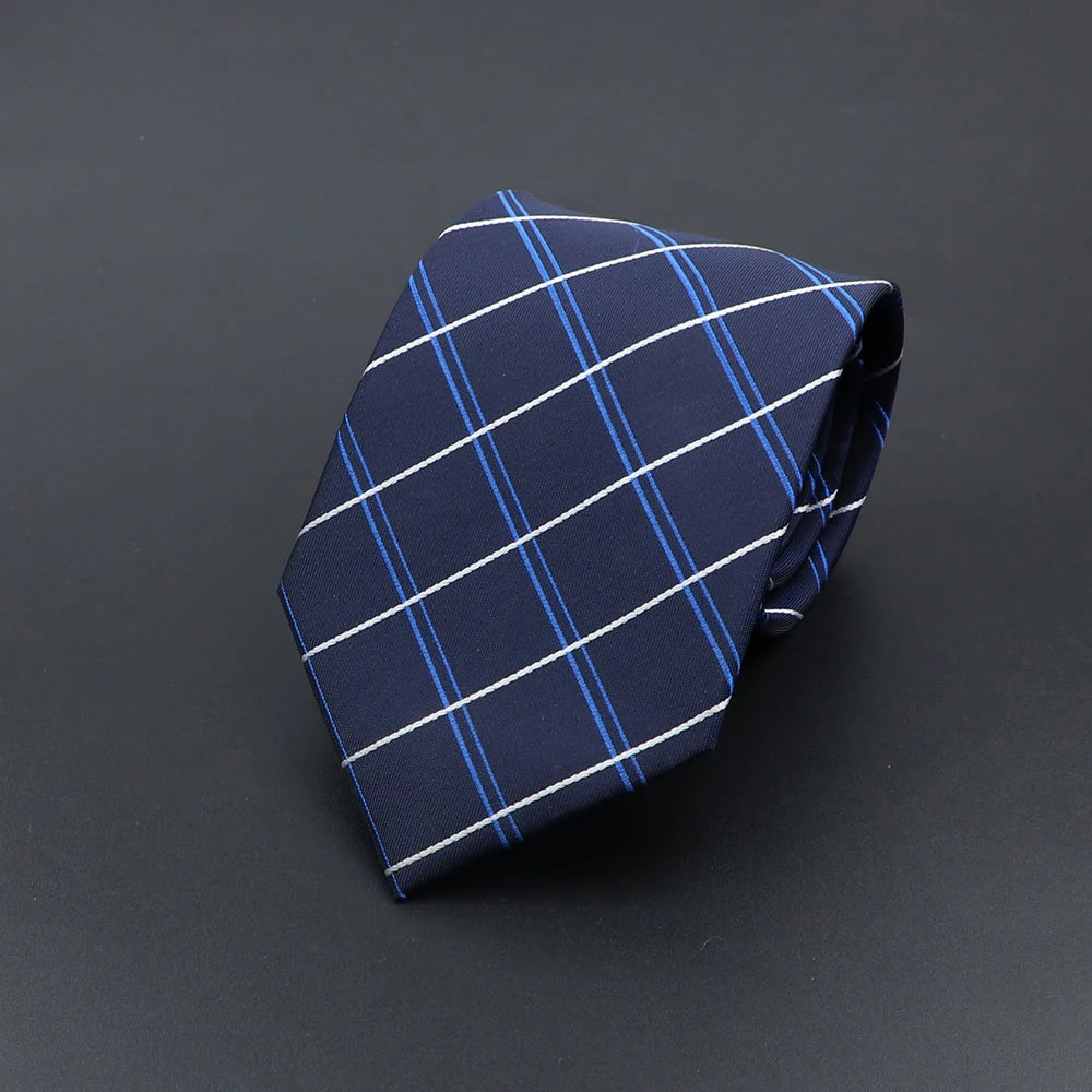 Cravate Homme Imprimée – Motifs Chiens, Rayures & Style Élégant