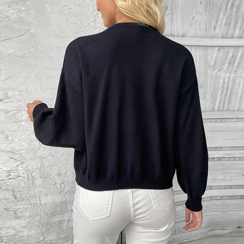 Cardigan Femme – Perles & Style Élégant - Vestico