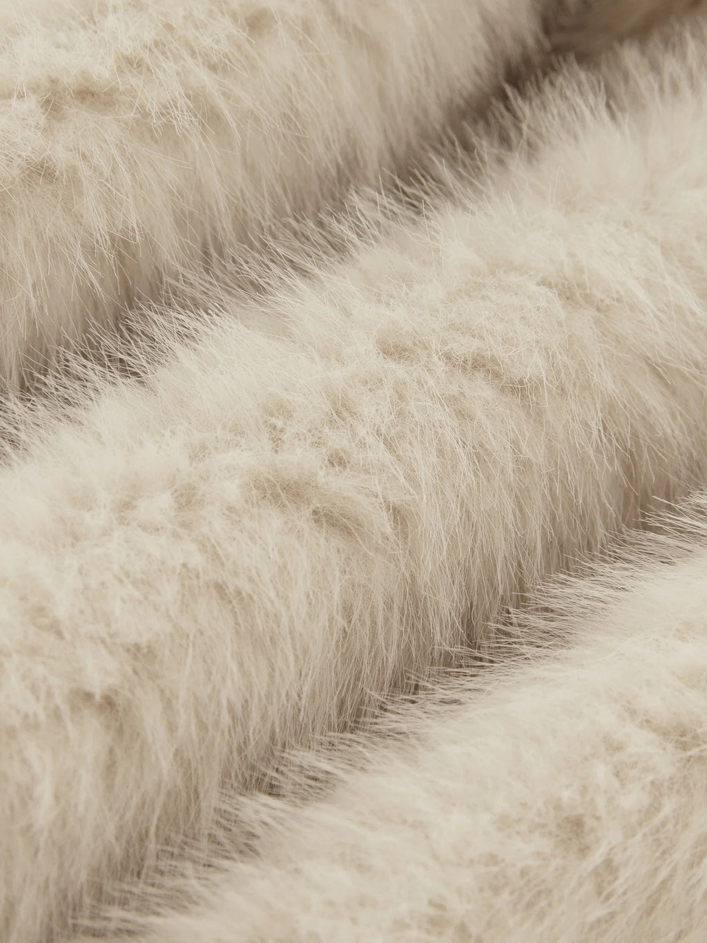 Veste courte réversible femme à col en fausse fourrure – style vintage workwear