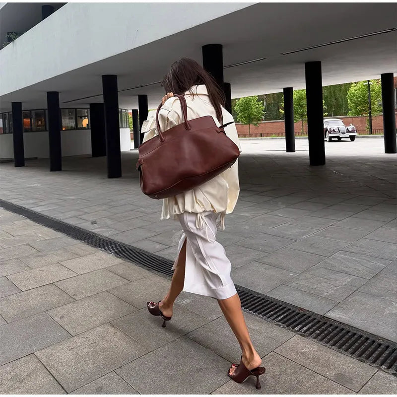 Trench Court Femme – Double Boutonnage & Lacets - Vestico