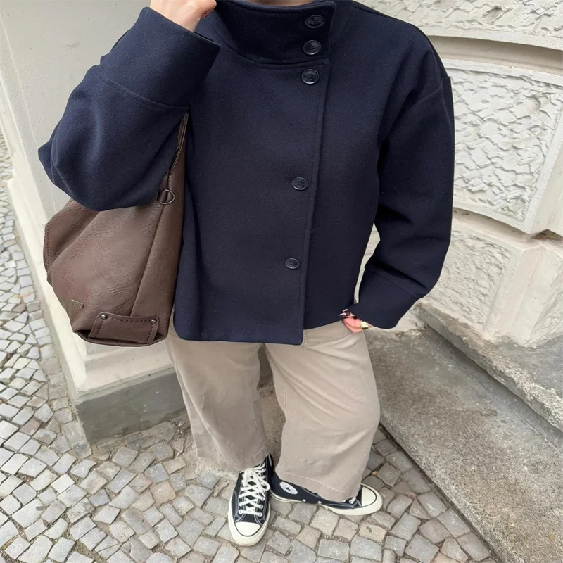 Veste Vintage Femme – Double Boutonnage & Streetwear 2025 - Vestico