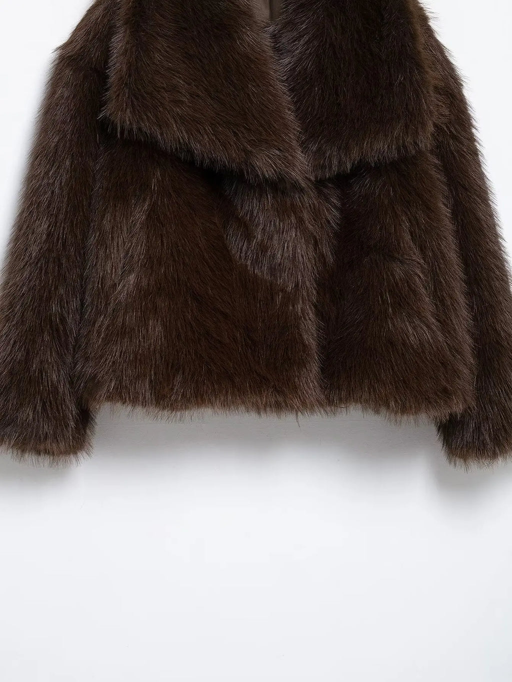 Veste Femme Automne-Hiver – Manteau Épais en Fourrure Synthétique - Vestico