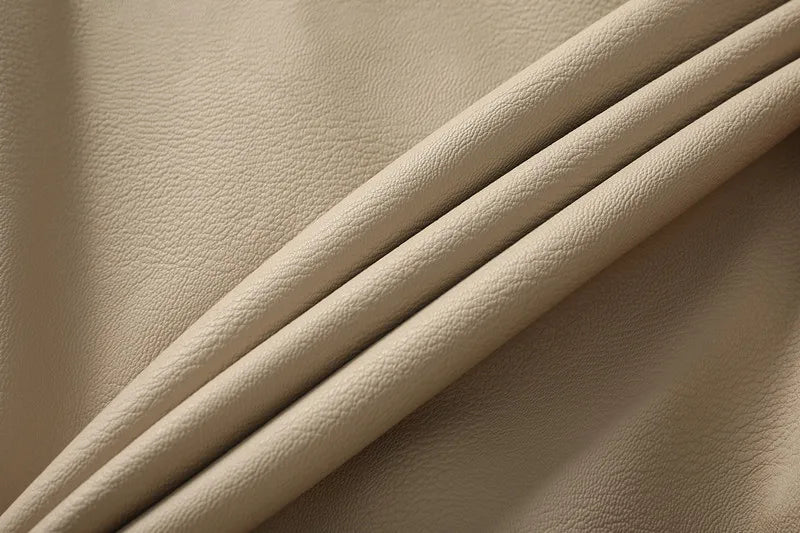 Veste Homme en Simili Cuir avec Capuche – Coupe Slim, Doublure Chaude, Style Motard Élégant - Vestico