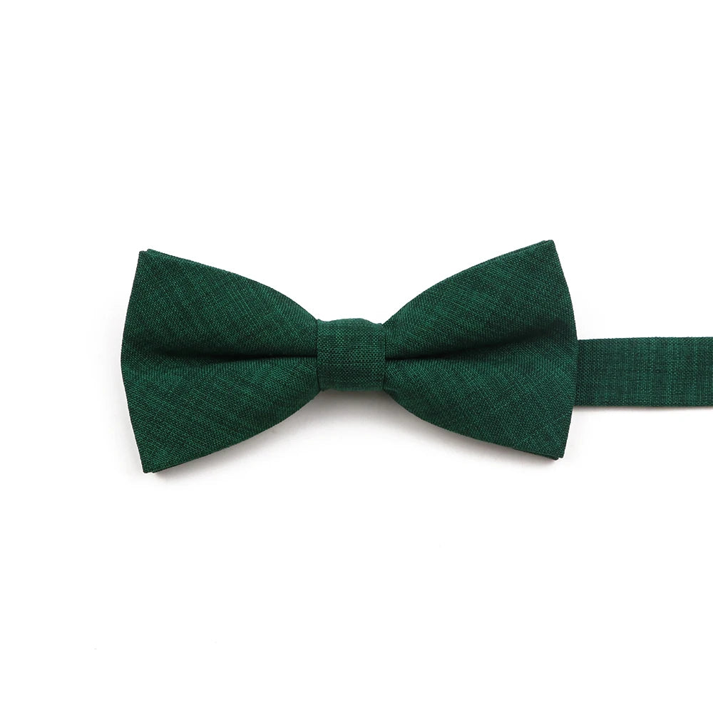 Nœud Papillon Unisexe en Coton – Fait Main, Élégant & Tendance