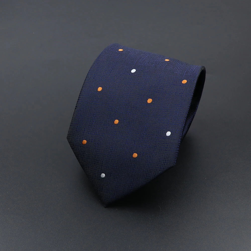 Cravate Homme Imprimée – Motifs Chiens, Rayures & Style Élégant