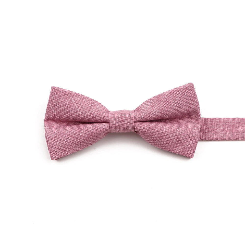 Nœud Papillon Unisexe en Coton – Fait Main, Élégant & Tendance