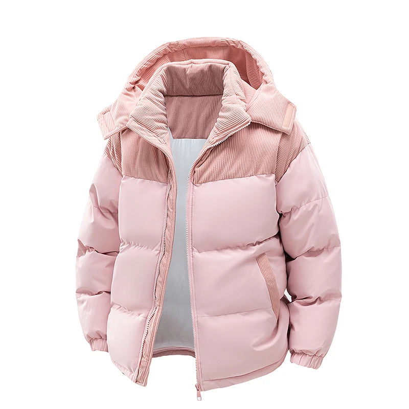 Veste Homme à Capuche Amovible – Coupe-Vent Chaude Automne/Hiver - Vestico