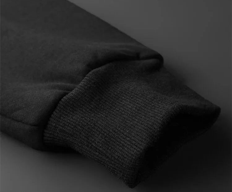 Veste Chaude Unisexe en Laine d’Agneau – Hiver 2025, Épaisse à Capuche, Style Décontracté