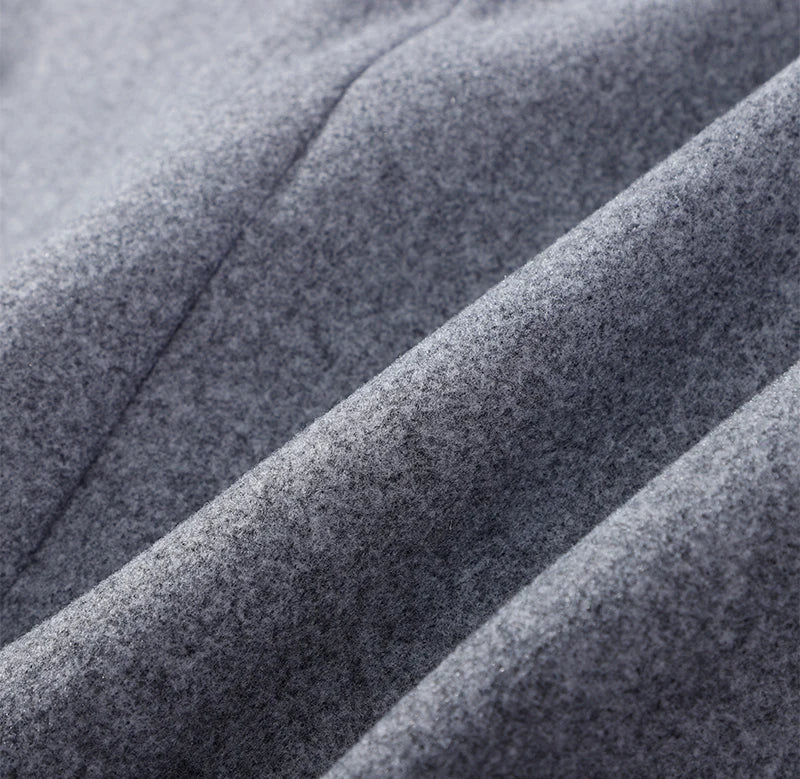 Veste Femme Laine & Cachemire Col Roulé – Style Casual Automne/Hiver 2025 - Vestico