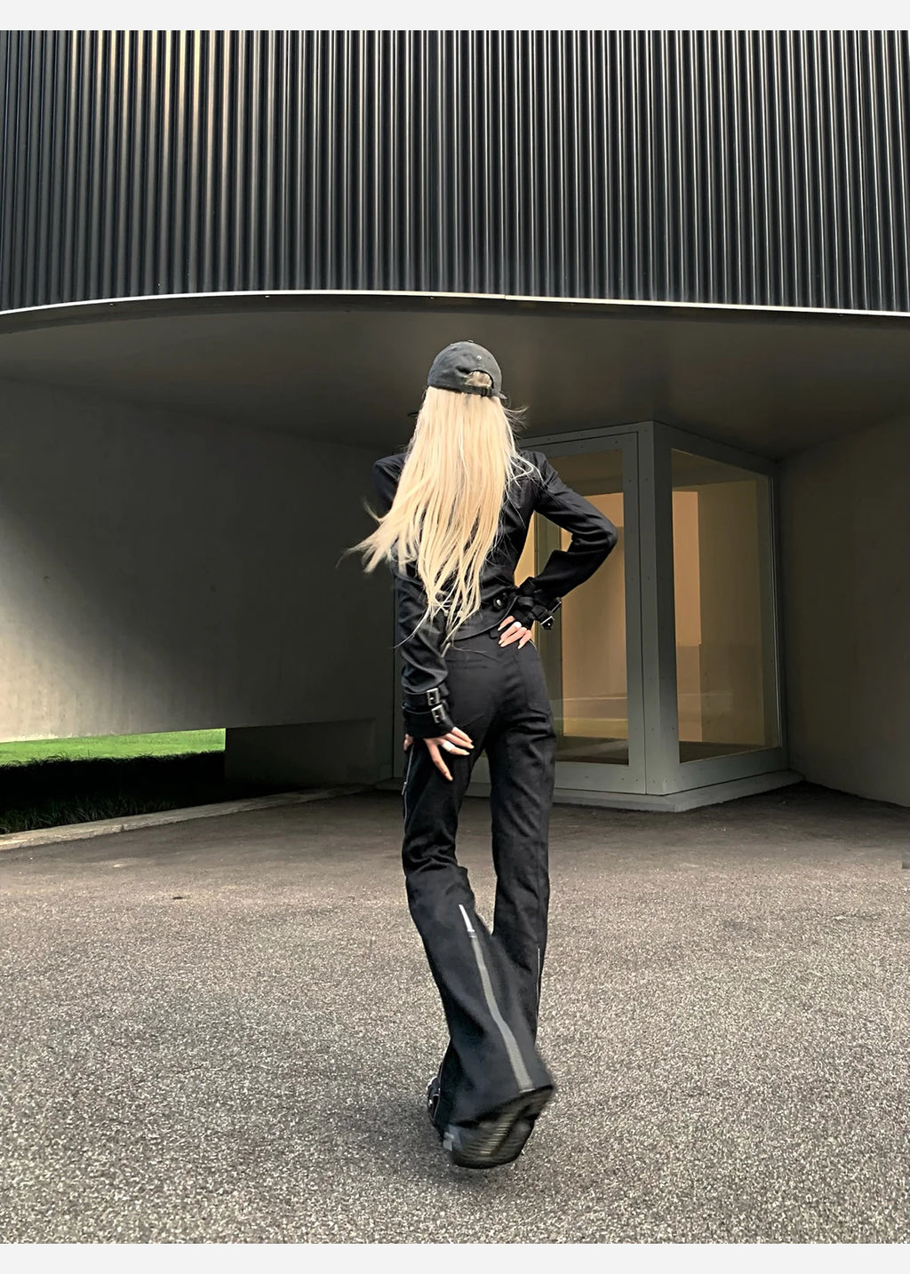 Veste Noire Femme – Simili cuir Court & Design - Vestico