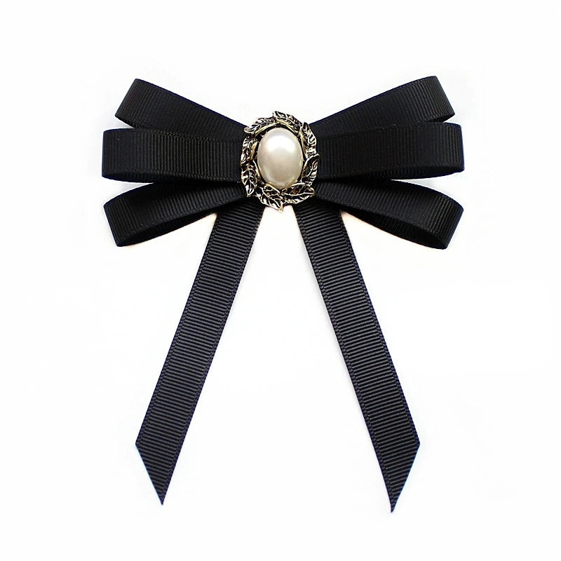 Petit Nœud Papillon Femme & Fille – Ruban Élégant, Style Preppy & Coréen