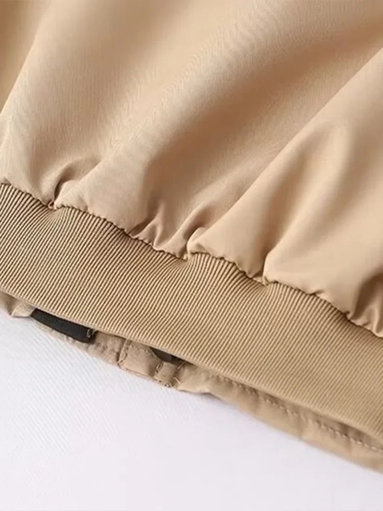 Veste Courte à Capuche Femme – Printemps/Automne - Vestico