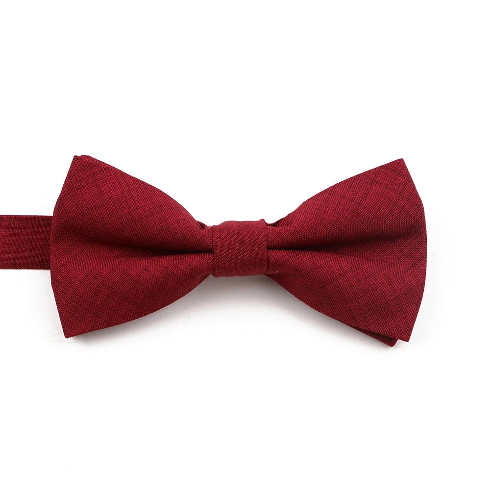 Nœud Papillon Unisexe en Coton – Fait Main, Élégant & Tendance
