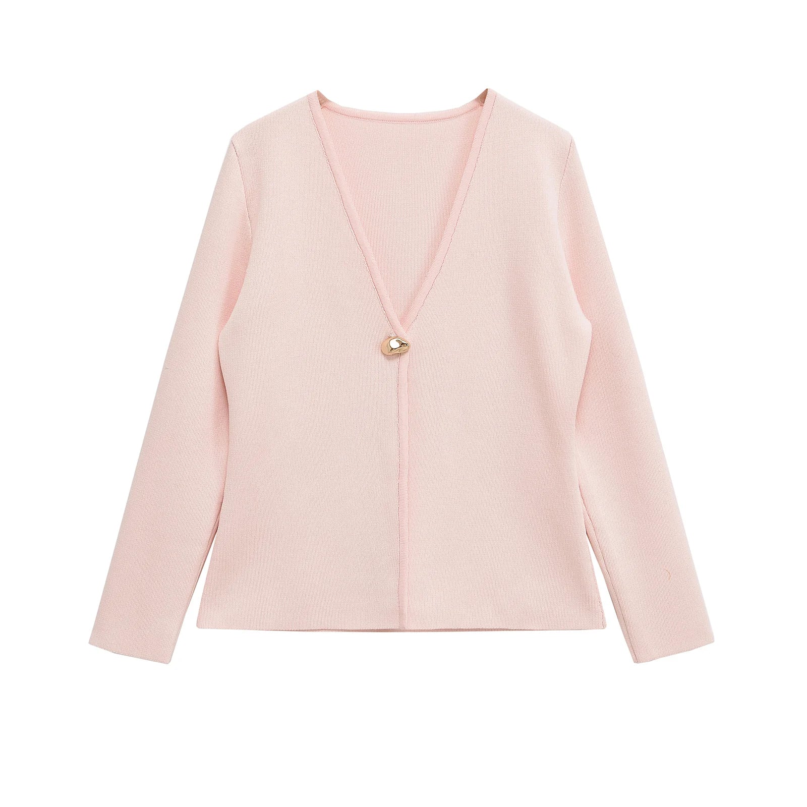 Cardigan Femme Printemps – Col V Ouvert Léger - Vestico