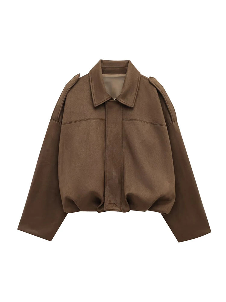 Bomber Oversize Femme – Vintage 2025 - Vestico