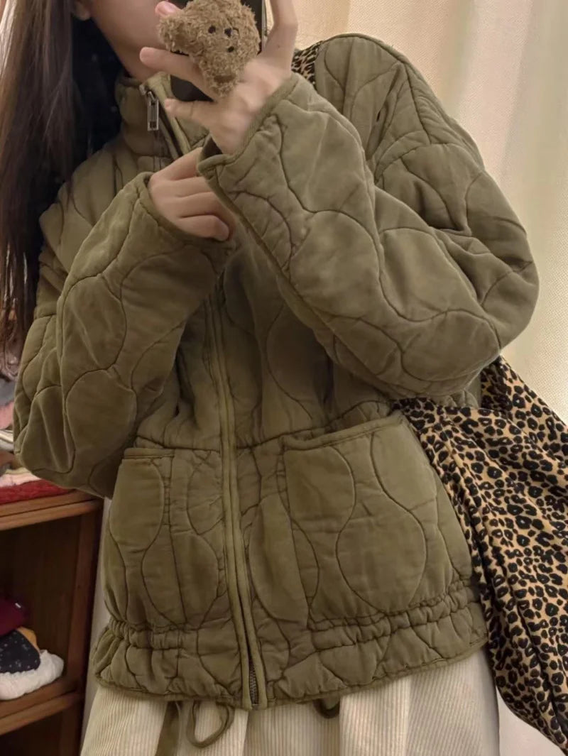 Veste Matelassée Femme – Chaude & Vintage - Vestico