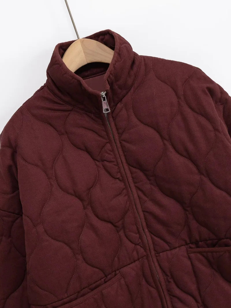 Veste Matelassée Femme – Chaude & Vintage - Vestico