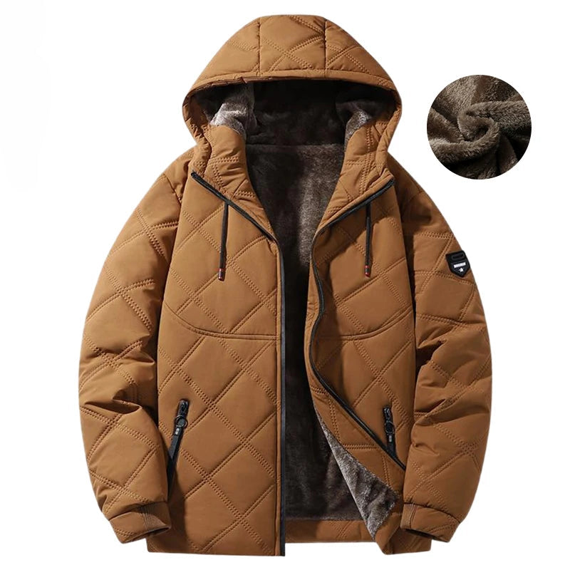 Veste Homme Hiver Polaire Multi-Poches à Capuche – Style Outdoor - Vestico