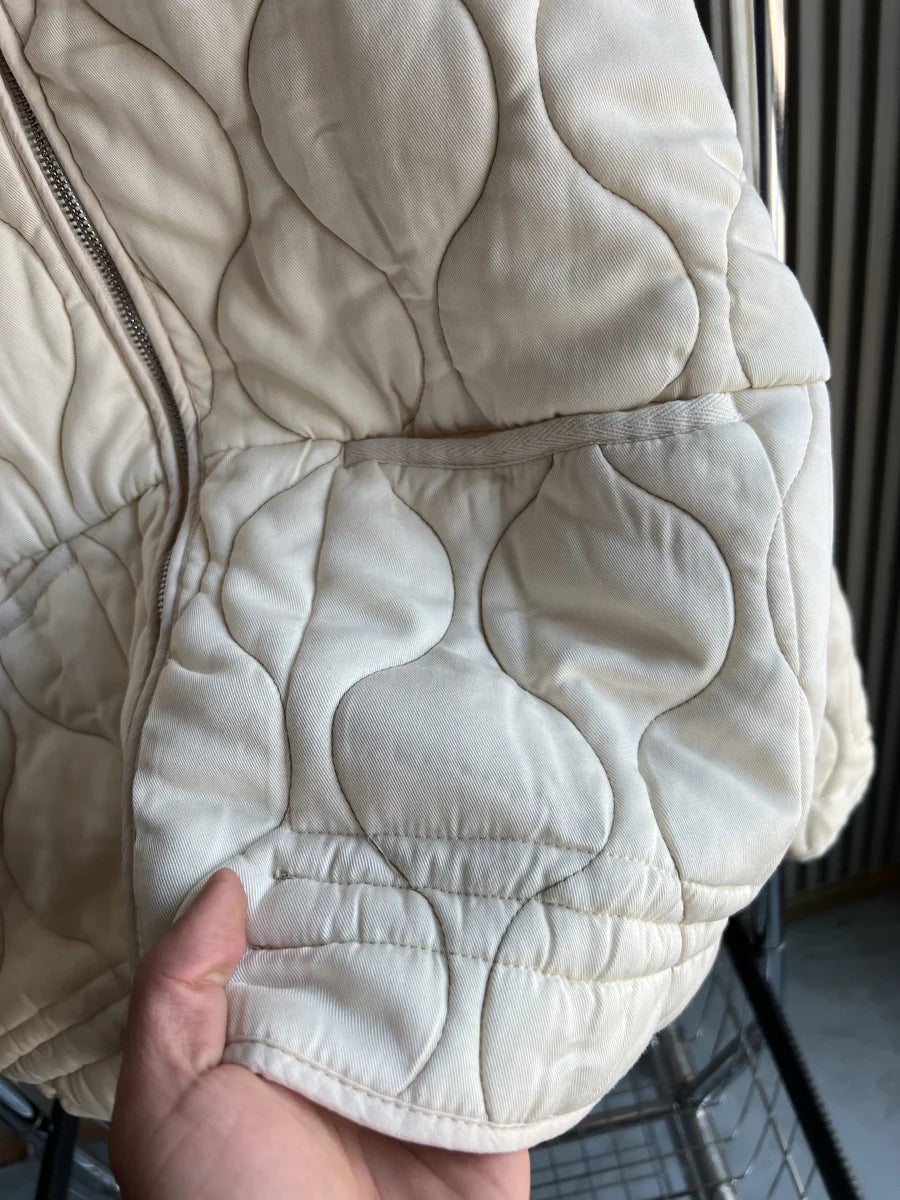 Veste Matelassée Femme – Chaude & Vintage - Vestico