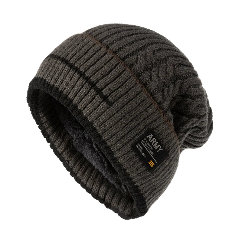 Bonnet Unisexe en Maille – Épais, Chaud & Style Casual - Vestico