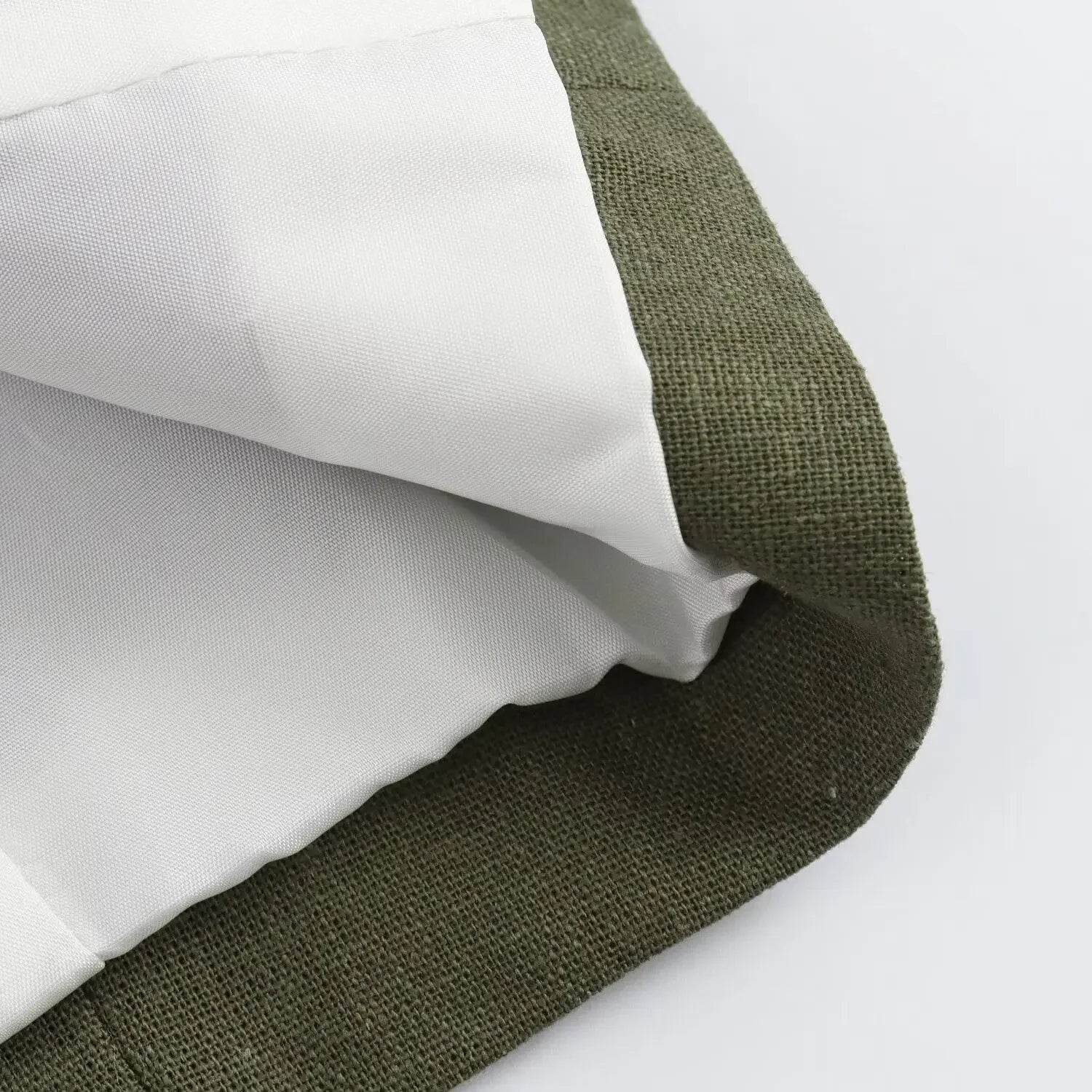 Blazer Femme Chic en Lin – Col Revers, Manches Longues Repliées, Style Business Décontracté - Vestico