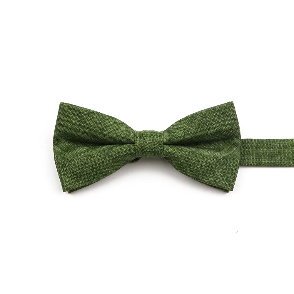 Nœud Papillon Unisexe en Coton – Fait Main, Élégant & Tendance