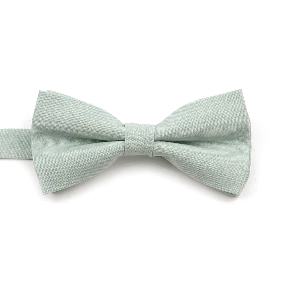 Nœud Papillon Unisexe en Coton – Fait Main, Élégant & Tendance
