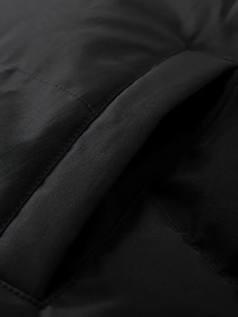 Veste Homme Hiver Imperméable avec Capuche Amovible – Coupe Casual et Chaude - Vestico