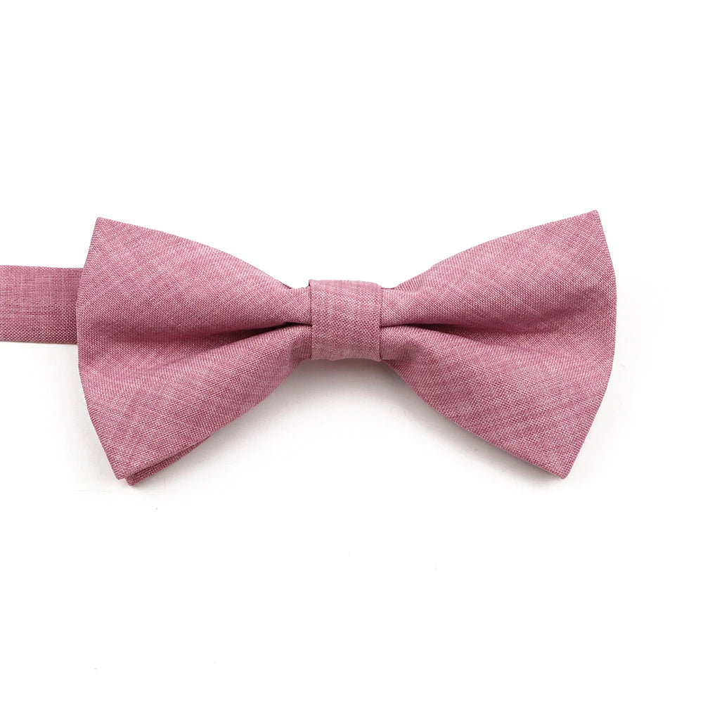 Nœud Papillon Unisexe en Coton – Fait Main, Élégant & Tendance