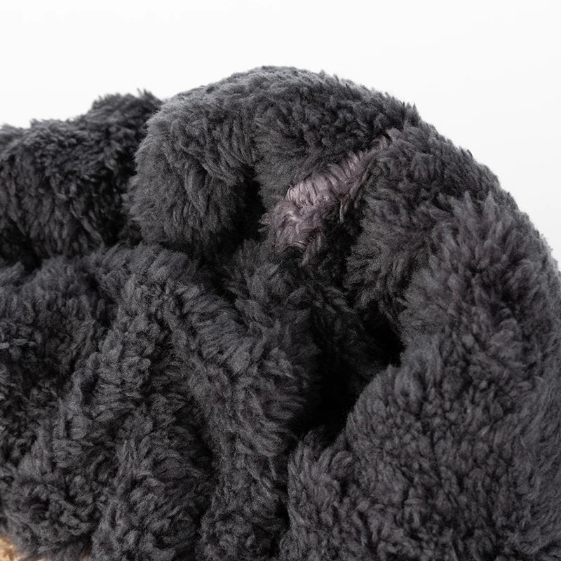 Bonnet Unisexe en Maille – Épais, Chaud & Style Casual - Vestico