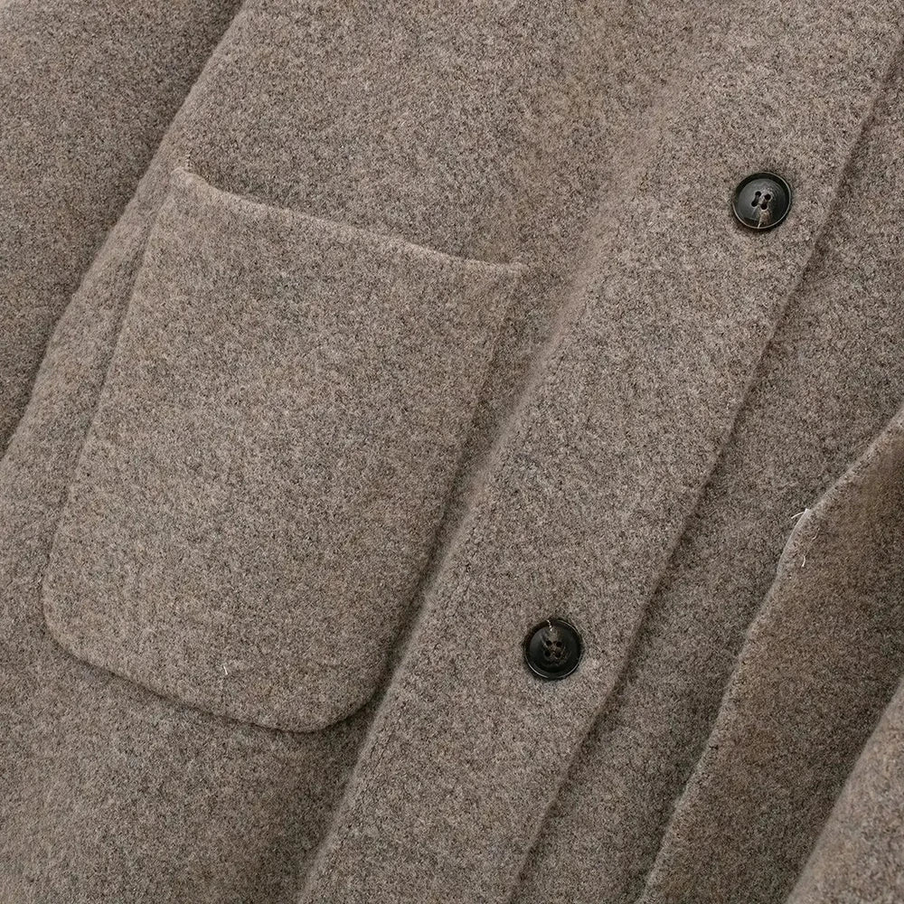 Cardigan Femme Élégant avec Écharpe – Slim & Chic - Vestico