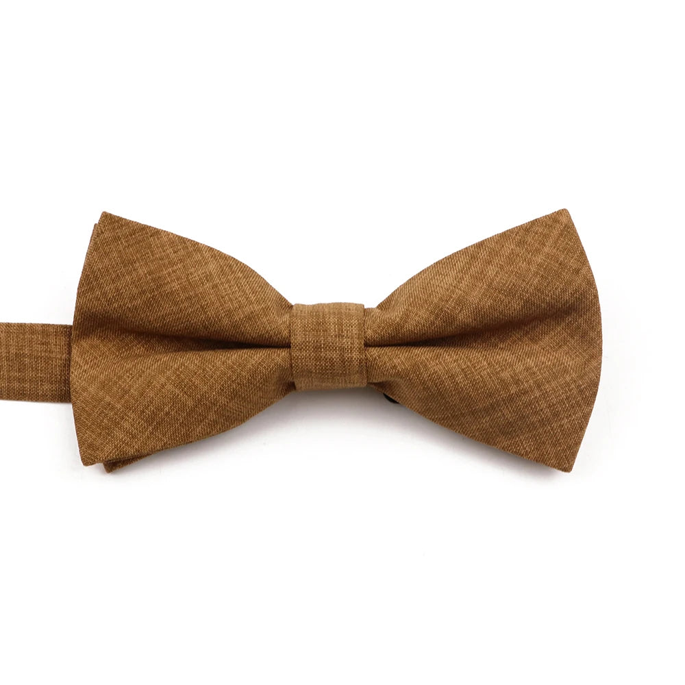 Nœud Papillon Unisexe en Coton – Fait Main, Élégant & Tendance