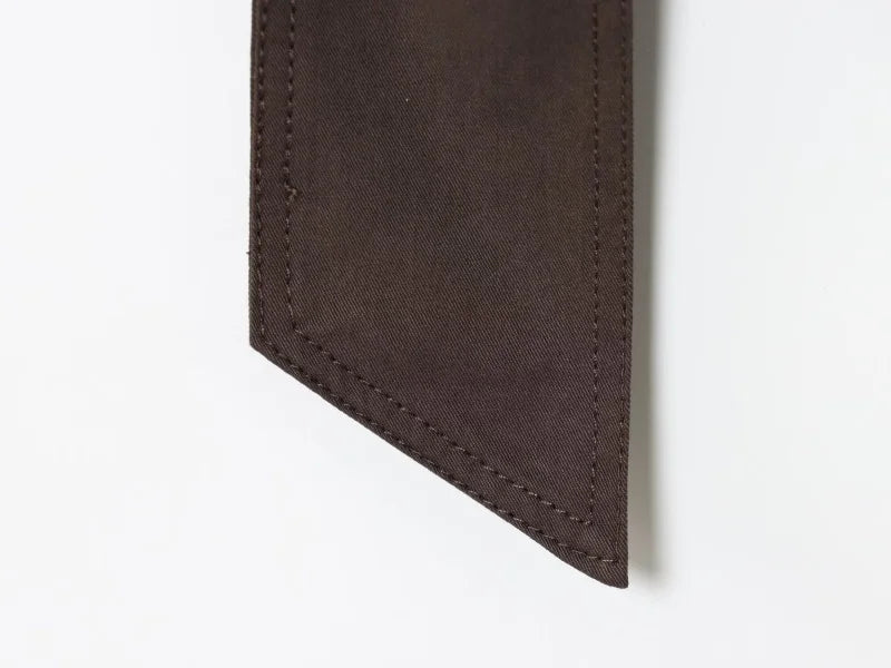 Trench Coat Britannique Ceinturé – Double Boutonnage & Col Revers Maillard - Vestico