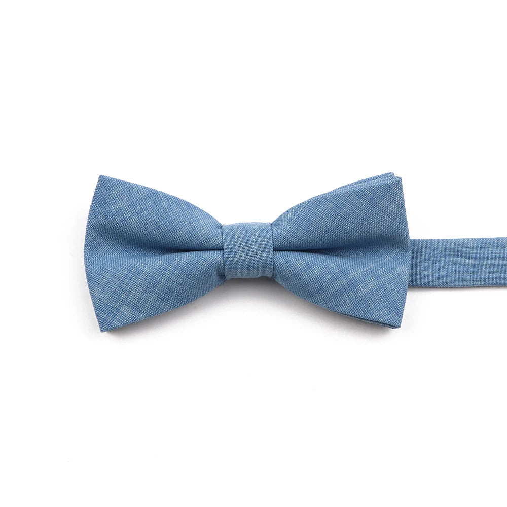 Nœud Papillon Unisexe en Coton – Fait Main, Élégant & Tendance