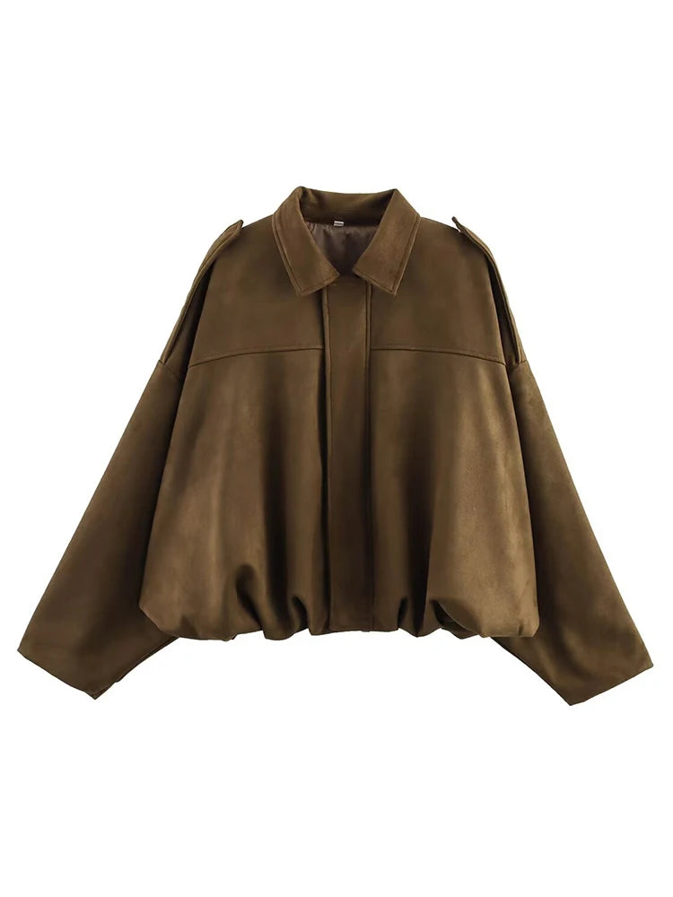 Bomber Oversize Femme – Vintage 2025 - Vestico