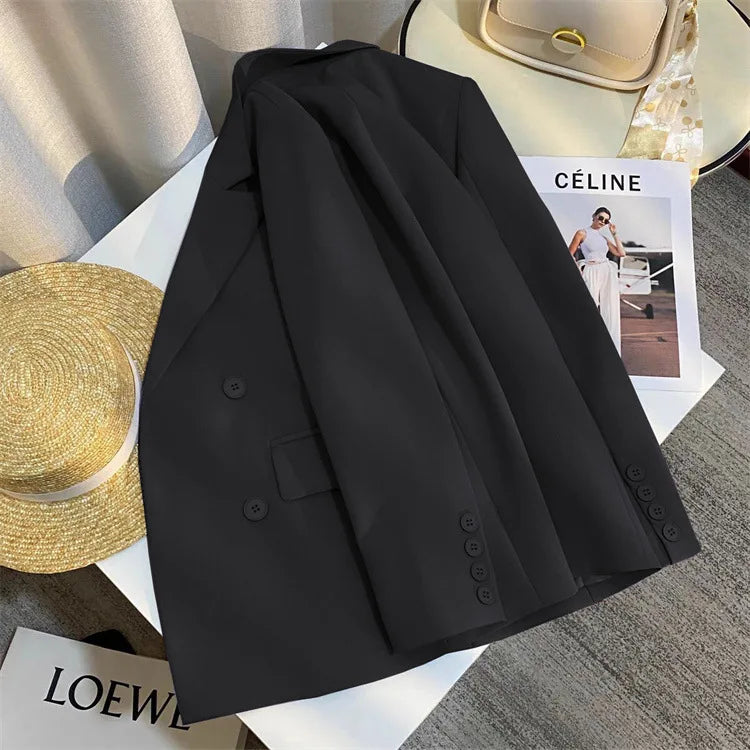 Blazer Femme Casual Office – Veste à Manches Longues Chic - Vestico