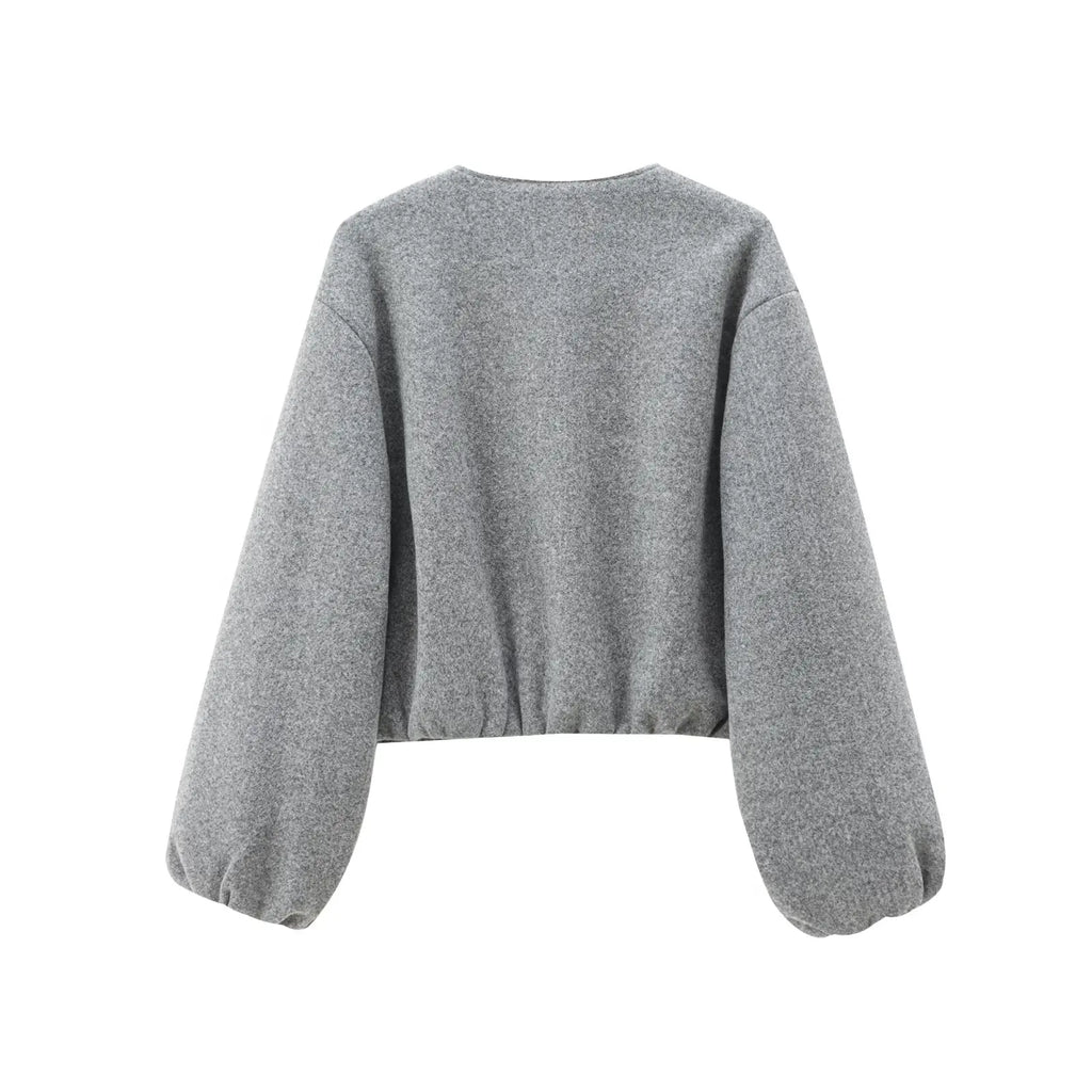 Bomber Femme – Style Sport & Cropped - Vestico