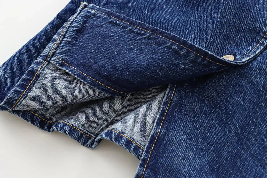 Gilet Femme en Jean – Sans Manches, Style Streetwear 2025 - Vestico