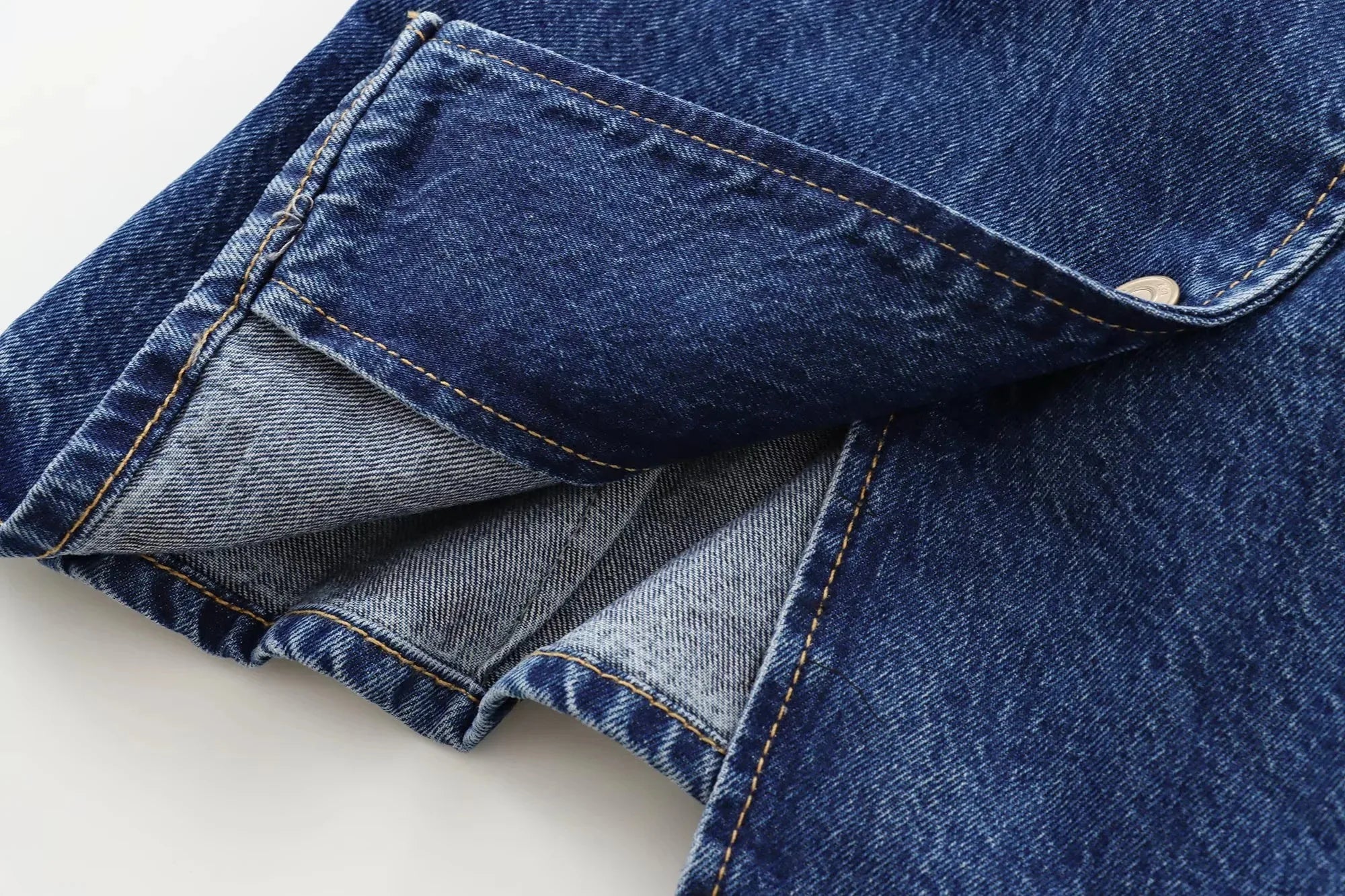 Gilet Femme en Jean – Sans Manches, Style Streetwear 2025 - Vestico