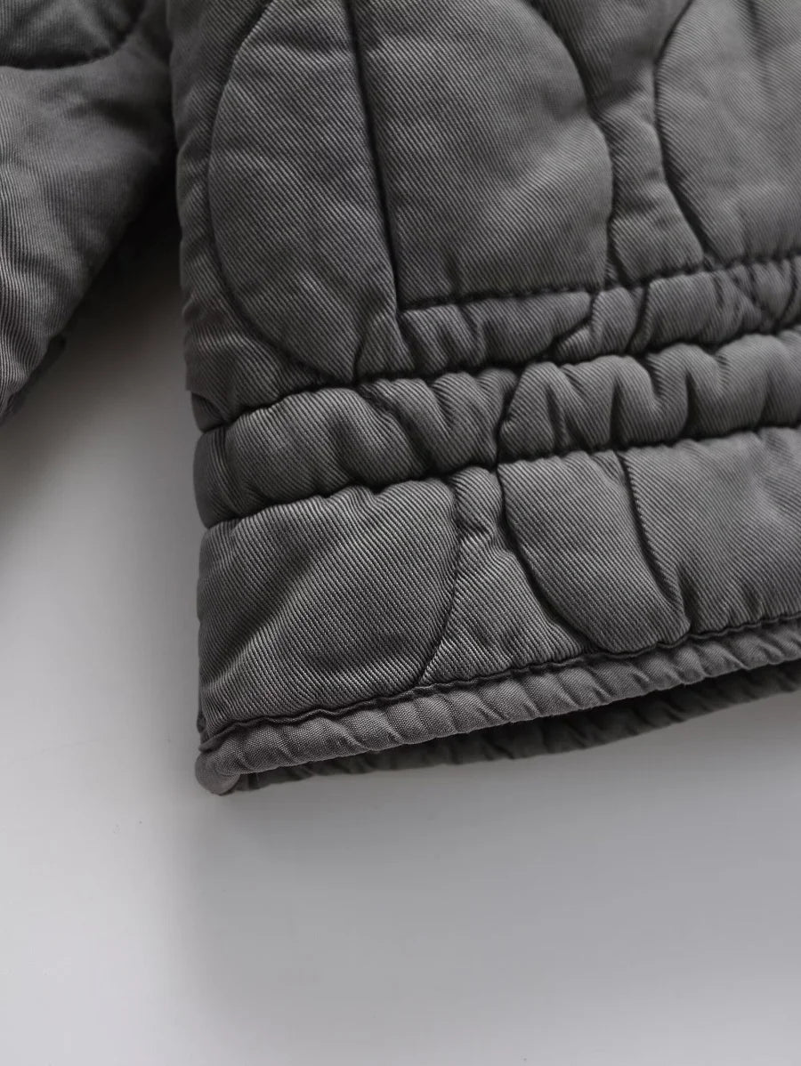 Veste Matelassée Femme – Chaude & Vintage - Vestico