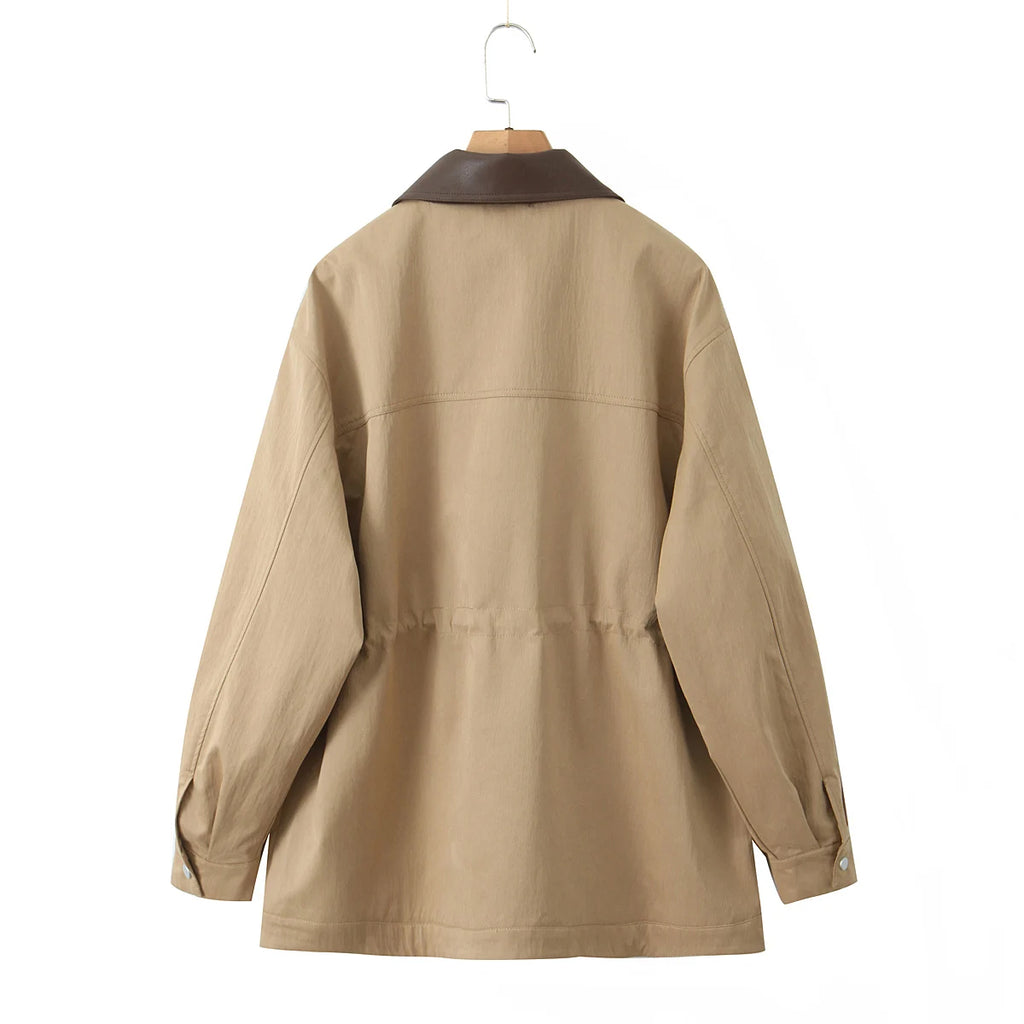 Veste Safari Femme – Printemps - Vestico