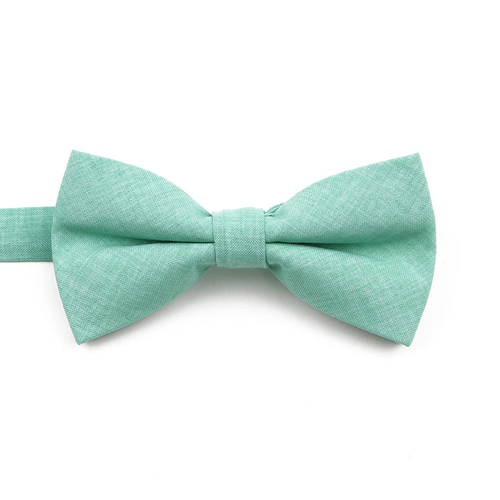 Nœud Papillon Unisexe en Coton – Fait Main, Élégant & Tendance