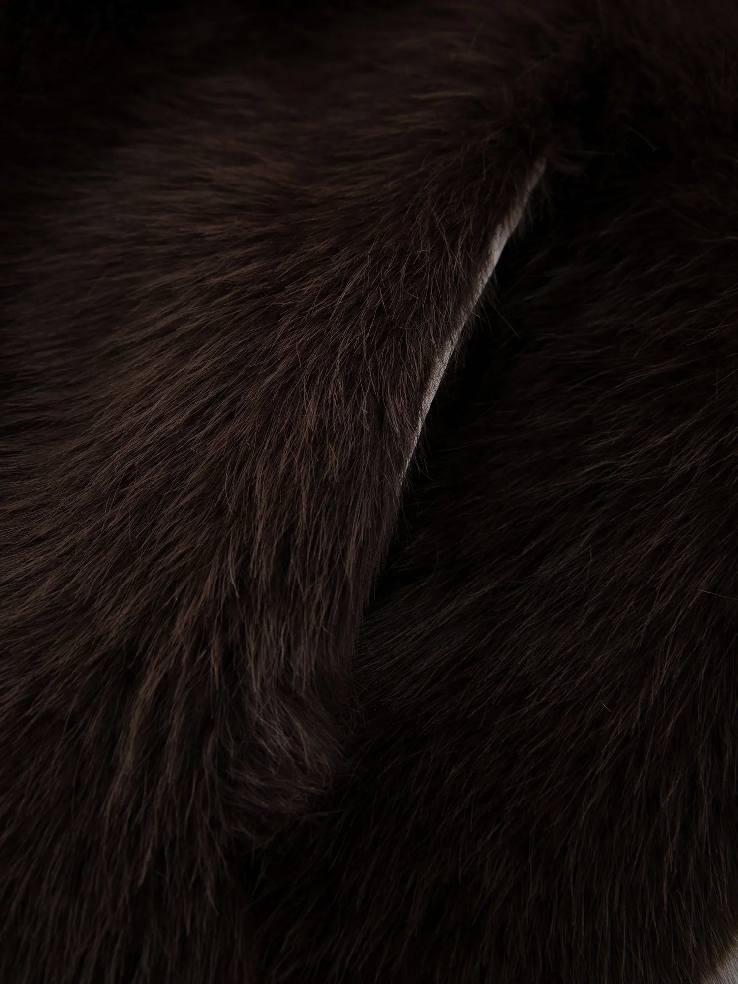 Veste courte réversible femme à col en fausse fourrure – style vintage workwear