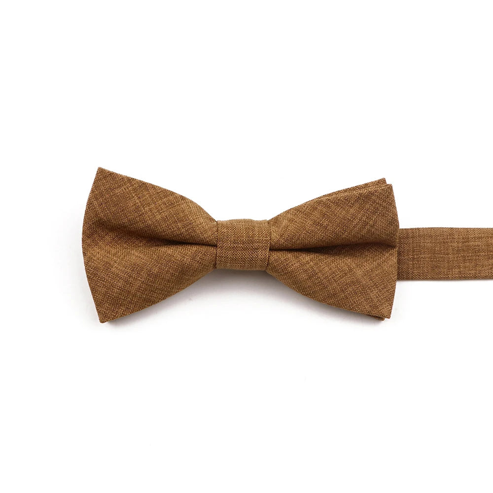 Nœud Papillon Unisexe en Coton – Fait Main, Élégant & Tendance