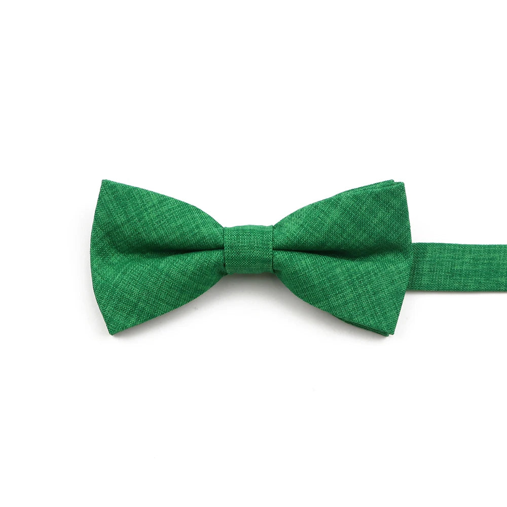 Nœud Papillon Unisexe en Coton – Fait Main, Élégant & Tendance