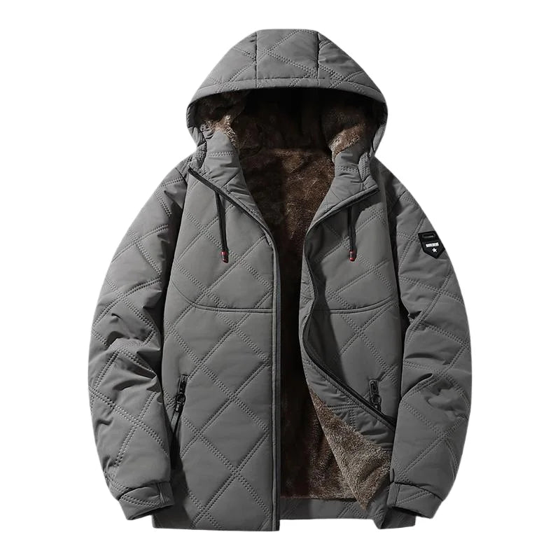 Veste Homme Hiver Polaire Multi-Poches à Capuche – Style Outdoor - Vestico