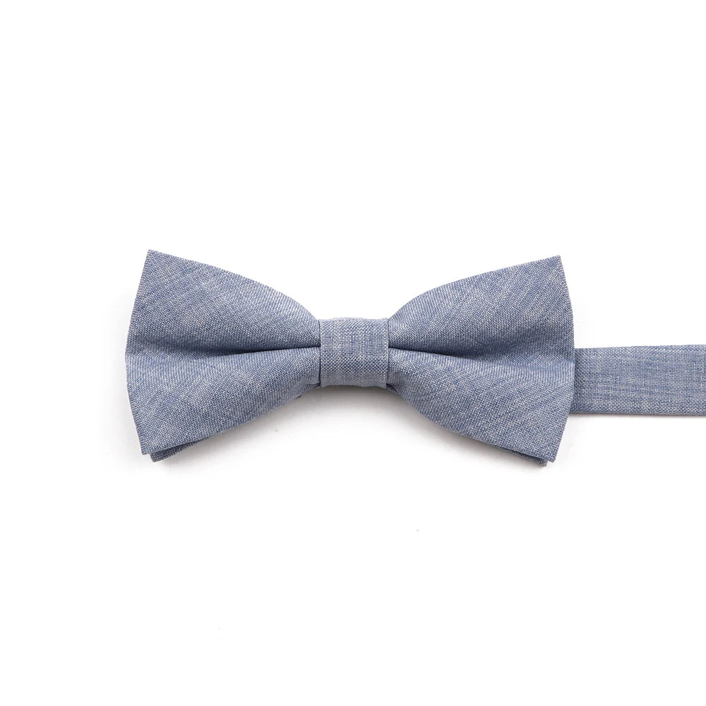 Nœud Papillon Unisexe en Coton – Fait Main, Élégant & Tendance