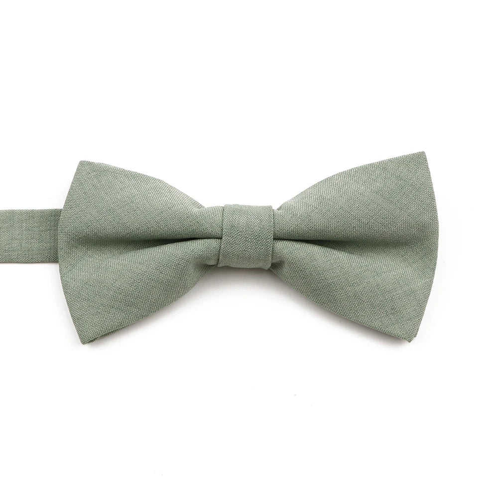 Nœud Papillon Unisexe en Coton – Fait Main, Élégant & Tendance