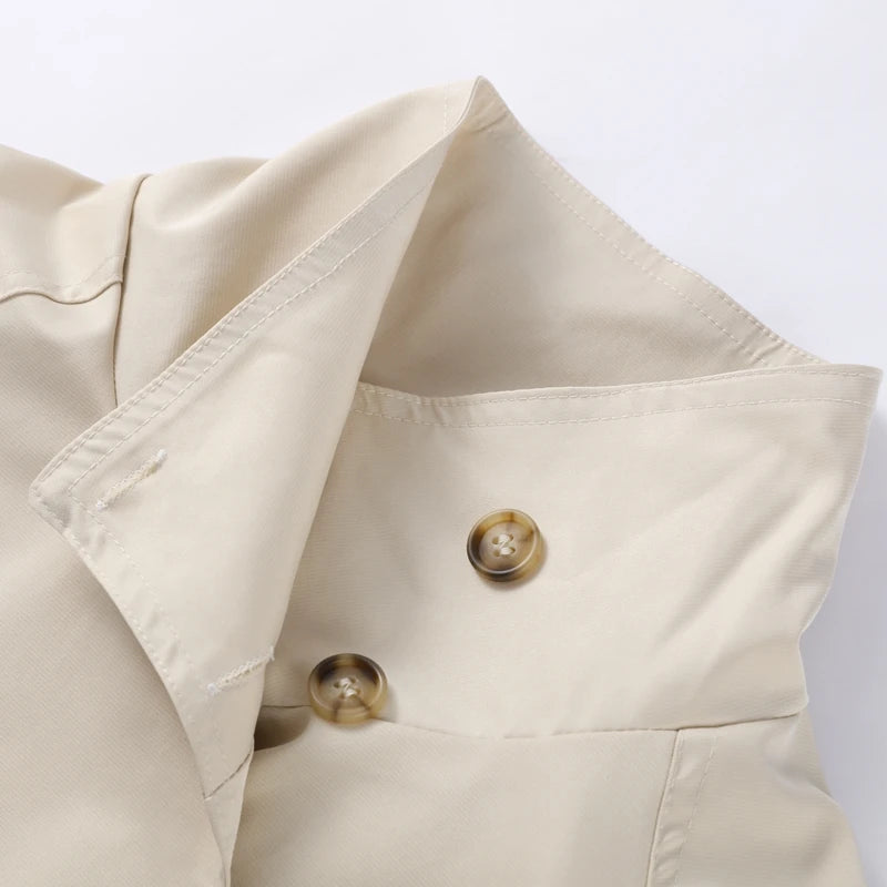 Manteau Ceinturé Chic Femme - Vestico