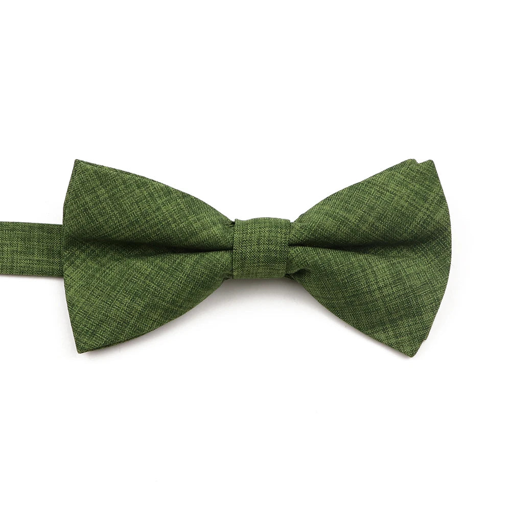 Nœud Papillon Unisexe en Coton – Fait Main, Élégant & Tendance